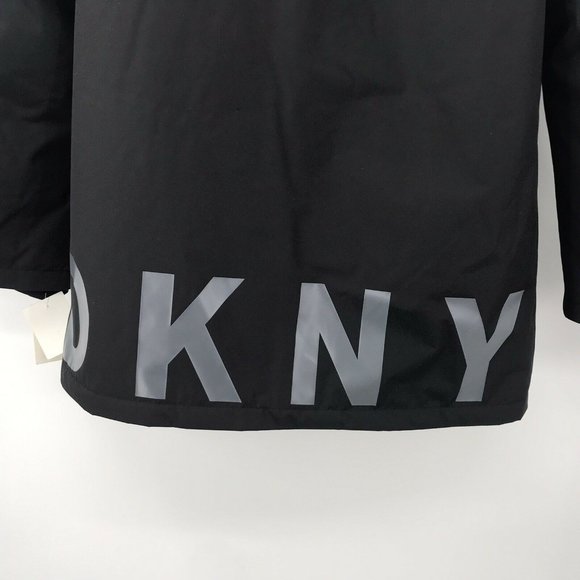 DKNY Men's Full-Length Hooded Parka - Size Medium - Picture 5 of 12
